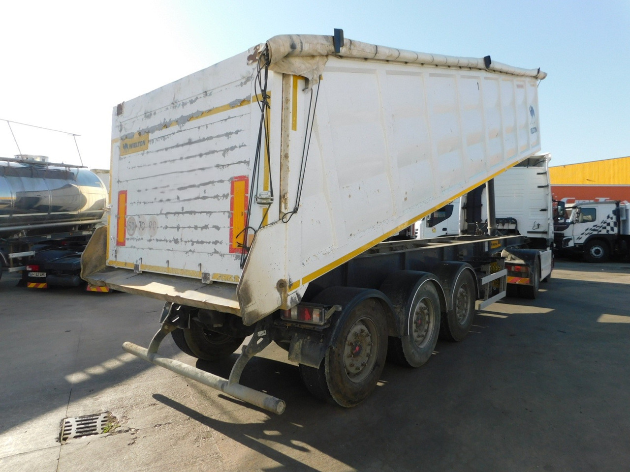 Wielton Nw 3 - Επικαθήμενο ανατρεπόμενο: φωτογραφία 3 Wielton Nw 3 - Επικαθήμενο ανατρεπόμενο: φωτογραφία 3