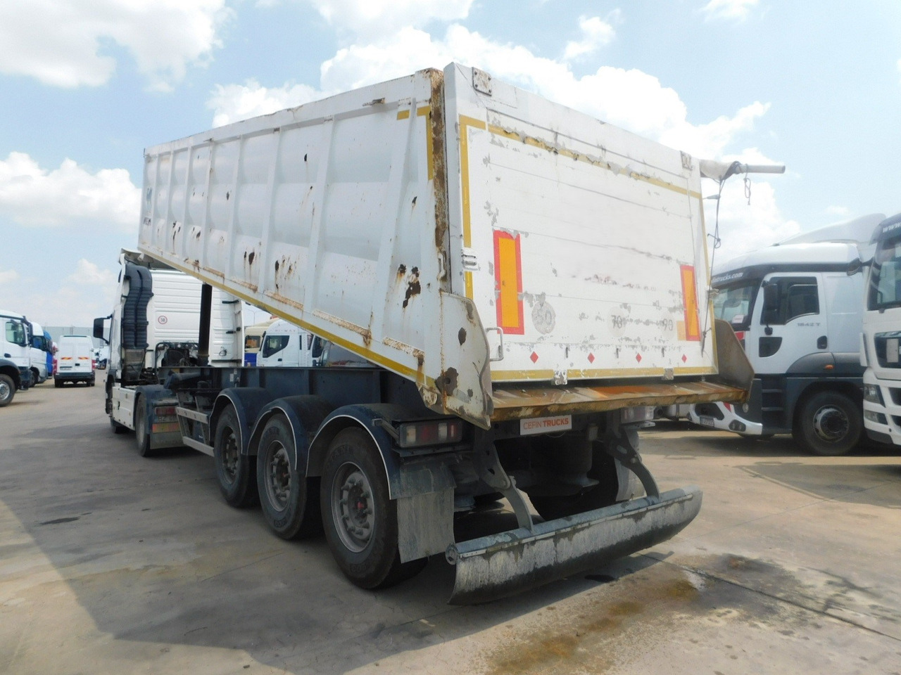 Wielton Nw 3 - Επικαθήμενο ανατρεπόμενο: φωτογραφία 4 Wielton Nw 3 - Επικαθήμενο ανατρεπόμενο: φωτογραφία 4