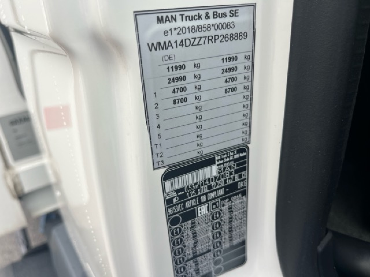 MAN TGL 12.250 4x2 BL CH Euro6 Klima AHK Luftfeder ZV - Φορτηγό κόφα: φωτογραφία 2 MAN TGL 12.250 4x2 BL CH Euro6 Klima AHK Luftfeder ZV - Φορτηγό κόφα: φωτογραφία 2
