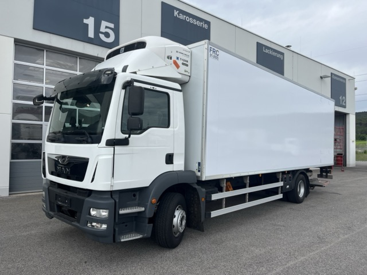 MAN TGM 15.290 4x2 LL Tiefkühler ATP 08.2028 Euro6 - Επαγγελματικό αυτοκίνητο ψυγείο: φωτογραφία 1 MAN TGM 15.290 4x2 LL Tiefkühler ATP 08.2028 Euro6 - Επαγγελματικό αυτοκίνητο ψυγείο: φωτογραφία 1