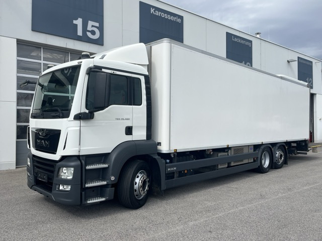 MAN TGS 26.460 6x2-4 Euro6 Klima Navi Luftfeder - Φορτηγό ψυγείο: φωτογραφία 1 MAN TGS 26.460 6x2-4 Euro6 Klima Navi Luftfeder - Φορτηγό ψυγείο: φωτογραφία 1