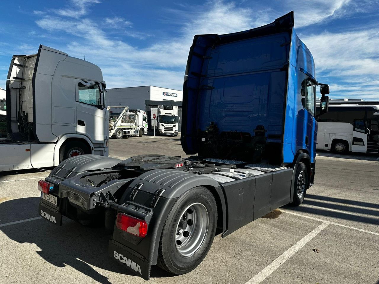 Scania R 450 - Τράκτορας: φωτογραφία 2 Scania R 450 - Τράκτορας: φωτογραφία 2