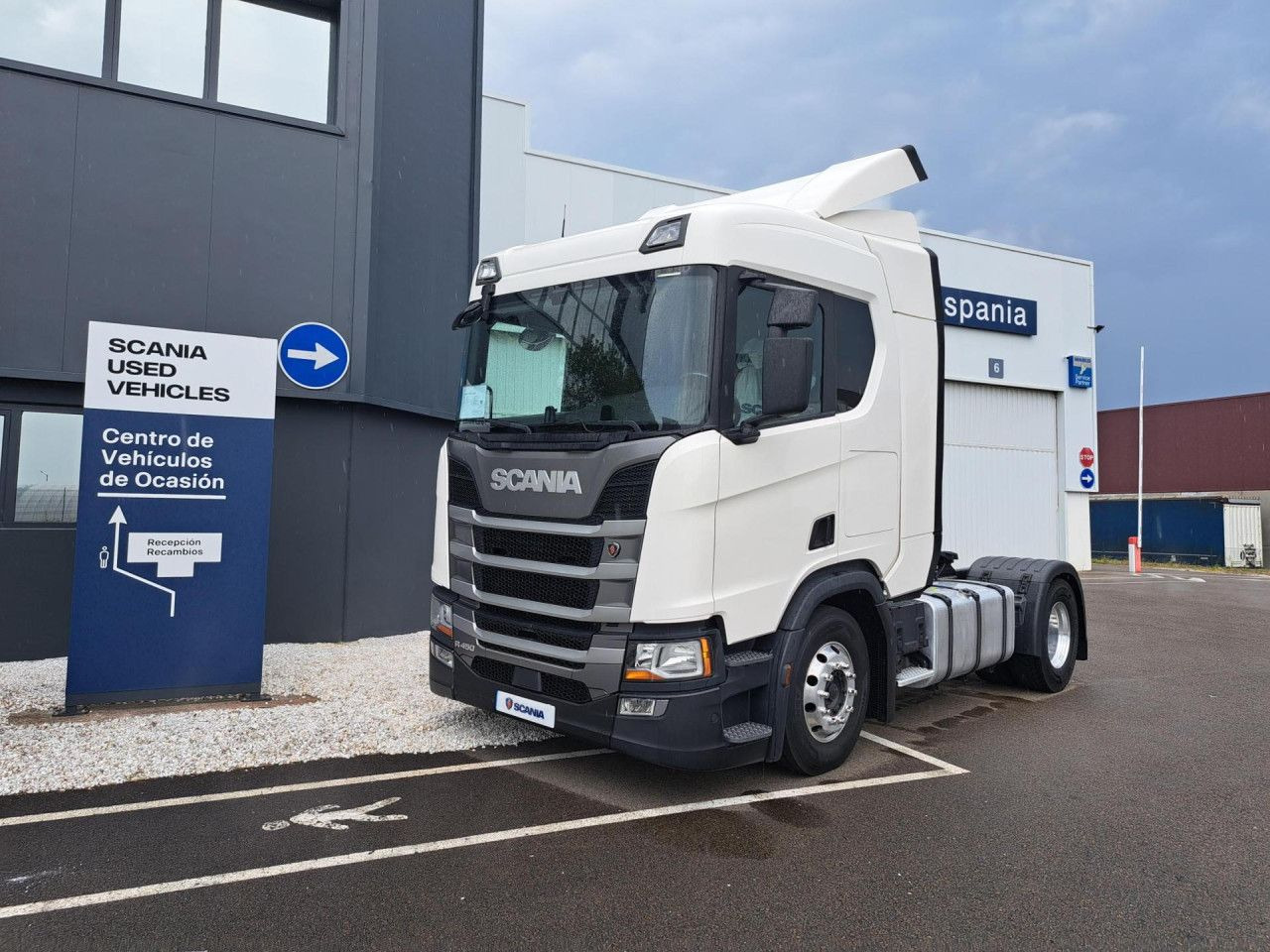 Scania R 450 - Τράκτορας: φωτογραφία 2 Scania R 450 - Τράκτορας: φωτογραφία 2