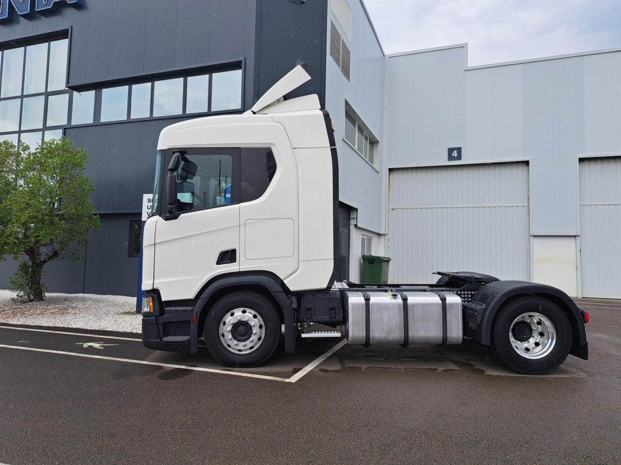 Scania R 450 - Τράκτορας: φωτογραφία 3 Scania R 450 - Τράκτορας: φωτογραφία 3