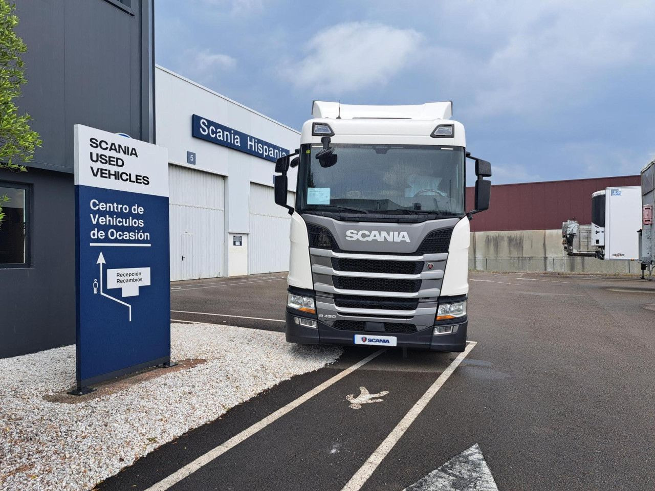 Scania R 450 - Τράκτορας: φωτογραφία 1 Scania R 450 - Τράκτορας: φωτογραφία 1