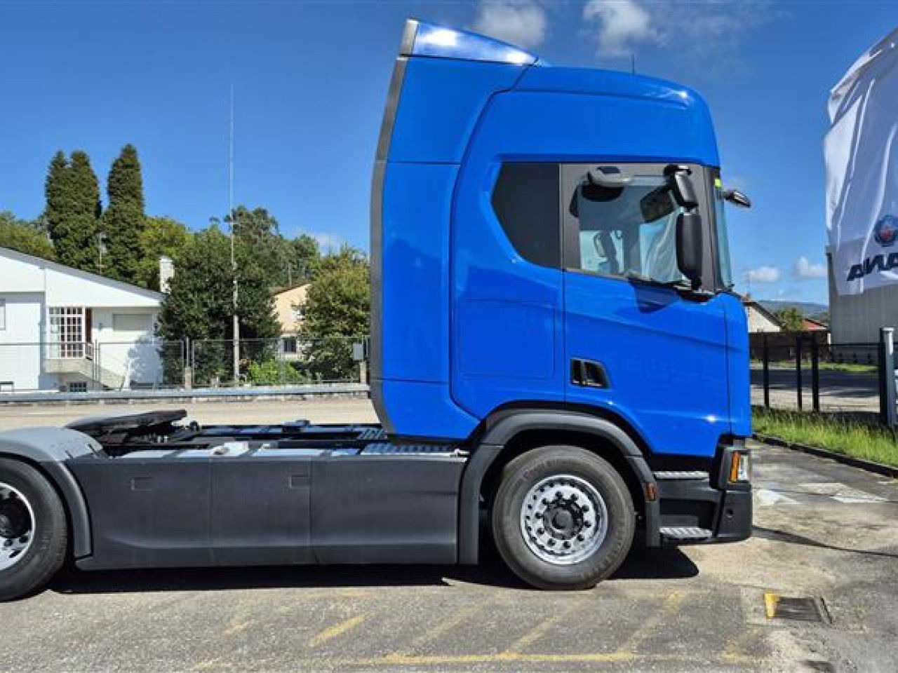 Scania R 450 - Τράκτορας: φωτογραφία 2 Scania R 450 - Τράκτορας: φωτογραφία 2