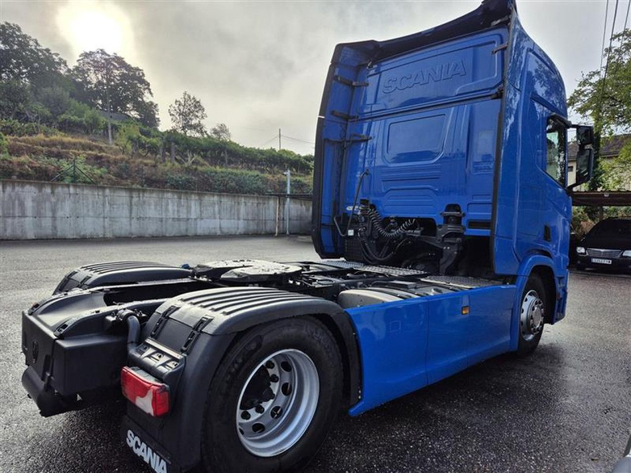 Scania R 450 - Τράκτορας: φωτογραφία 3 Scania R 450 - Τράκτορας: φωτογραφία 3