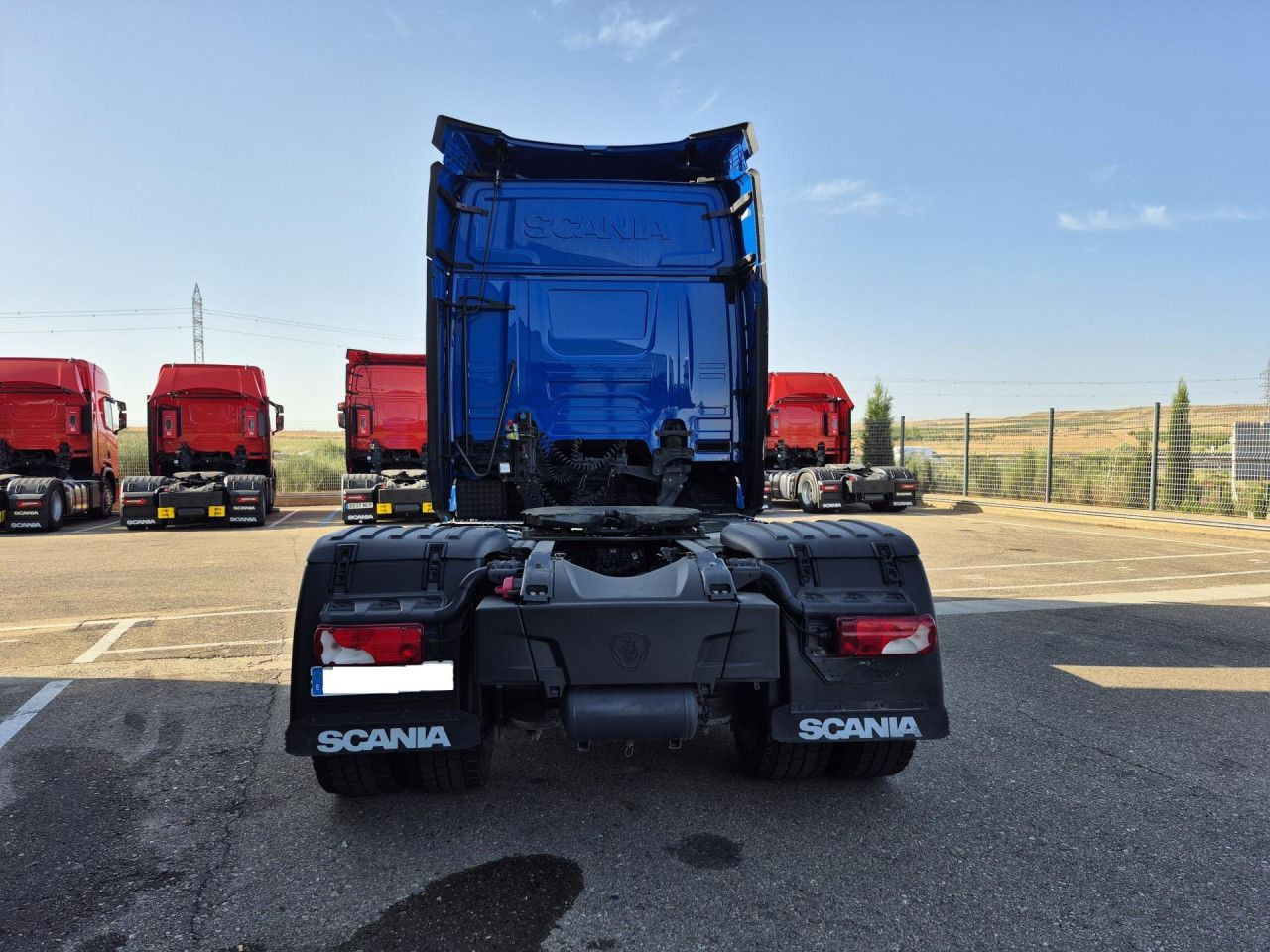 Scania R 450 - Τράκτορας: φωτογραφία 5 Scania R 450 - Τράκτορας: φωτογραφία 5