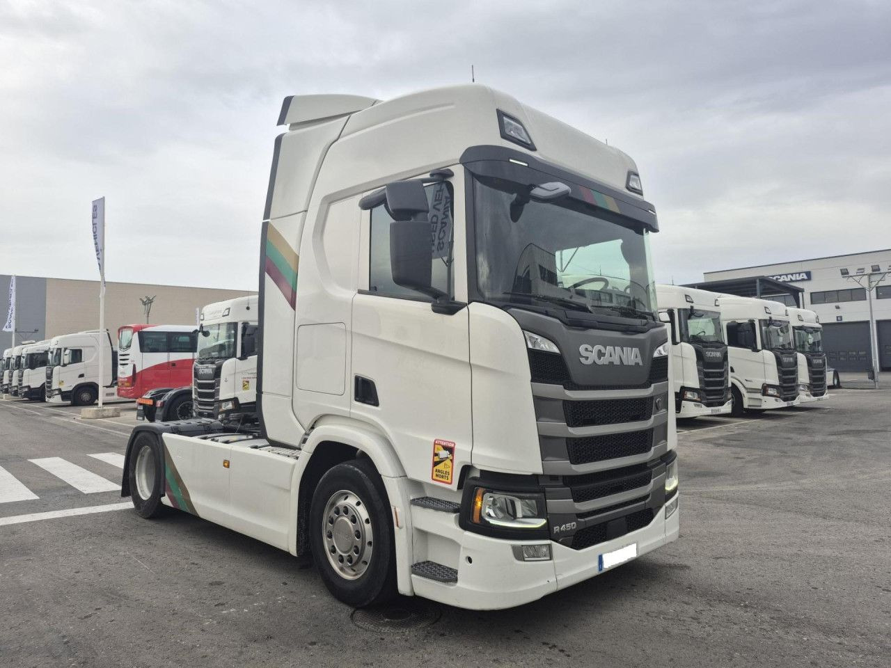 Scania R 450 - Τράκτορας: φωτογραφία 1 Scania R 450 - Τράκτορας: φωτογραφία 1