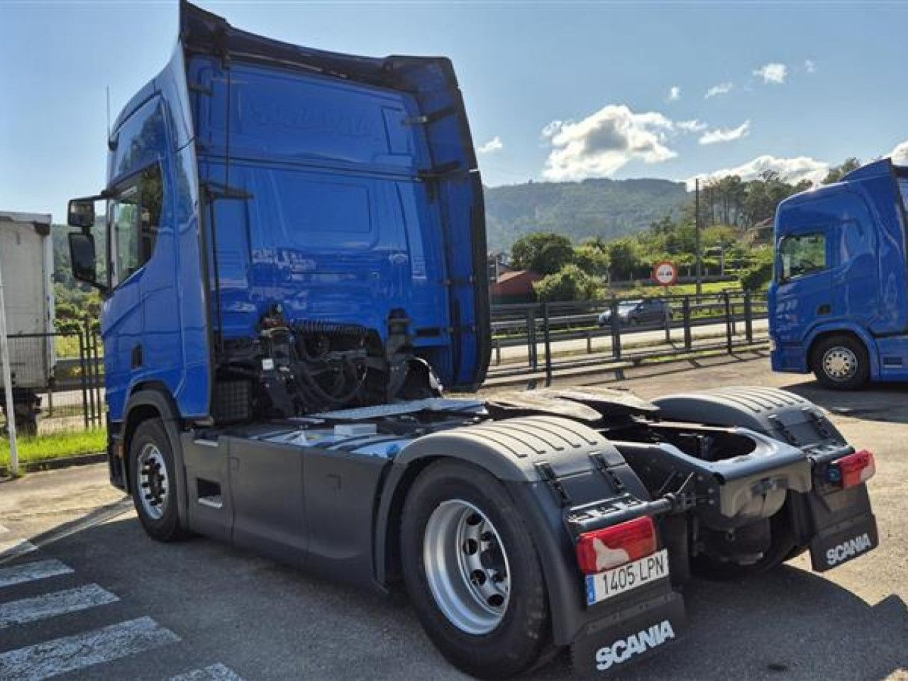 Scania R 450 - Τράκτορας: φωτογραφία 4 Scania R 450 - Τράκτορας: φωτογραφία 4