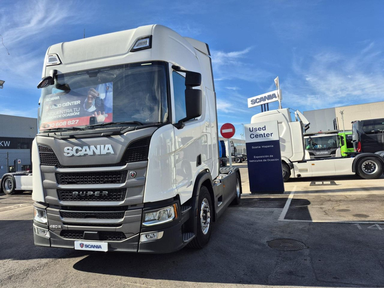 Scania R 460 - Τράκτορας: φωτογραφία 2 Scania R 460 - Τράκτορας: φωτογραφία 2