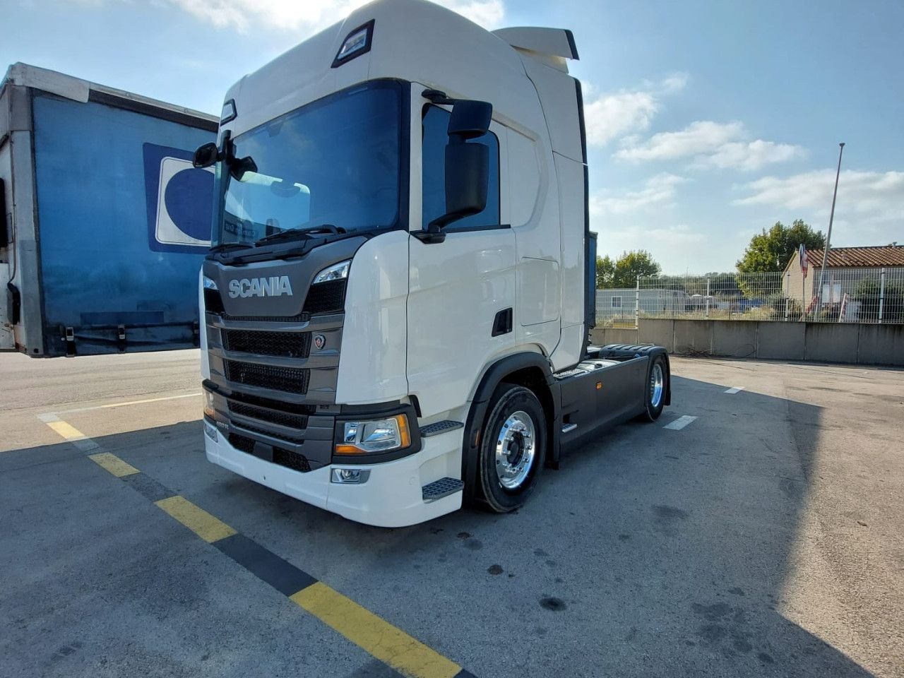 Scania R 460 - Τράκτορας: φωτογραφία 4 Scania R 460 - Τράκτορας: φωτογραφία 4