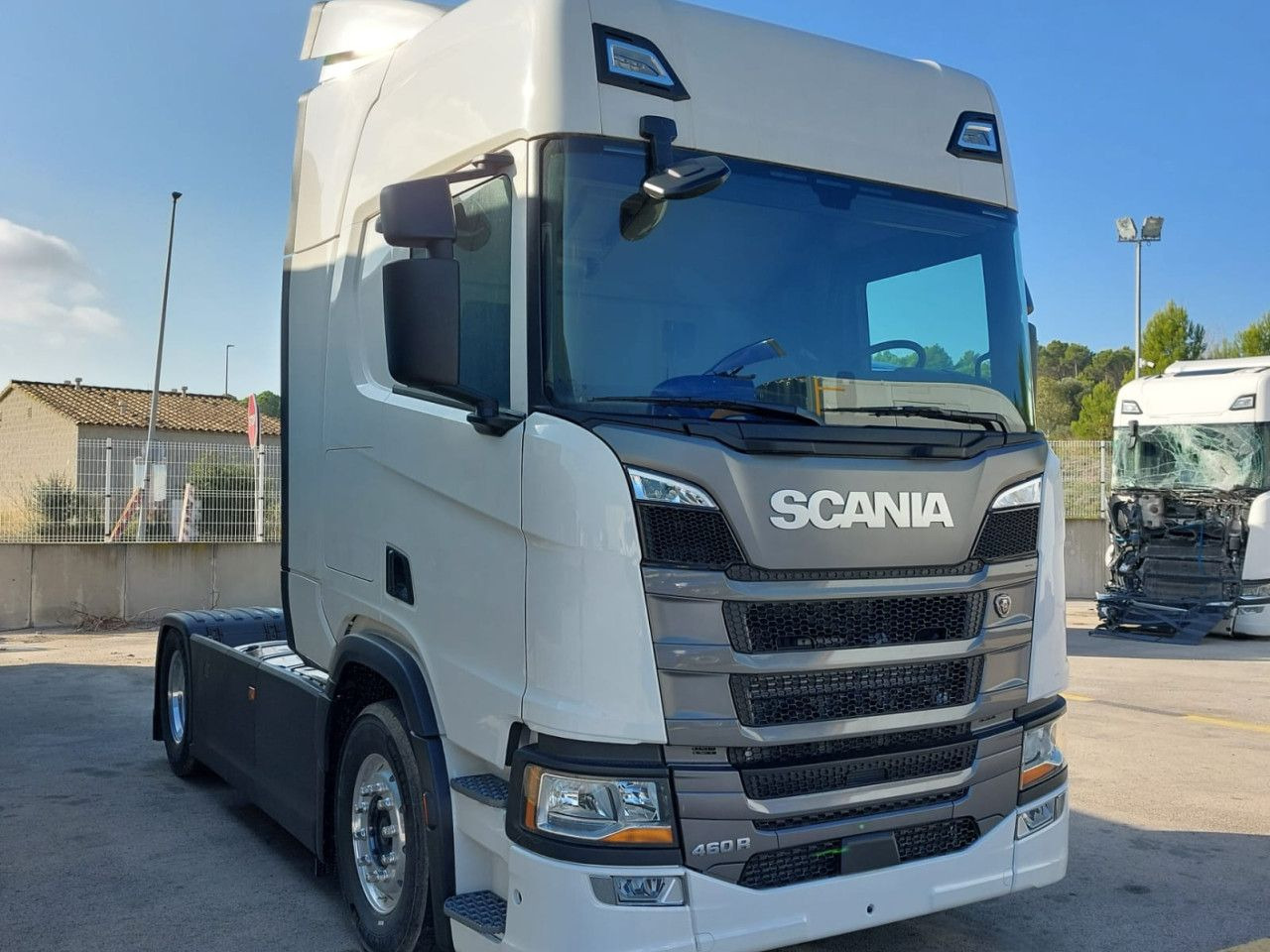 Scania R 460 - Τράκτορας: φωτογραφία 1 Scania R 460 - Τράκτορας: φωτογραφία 1