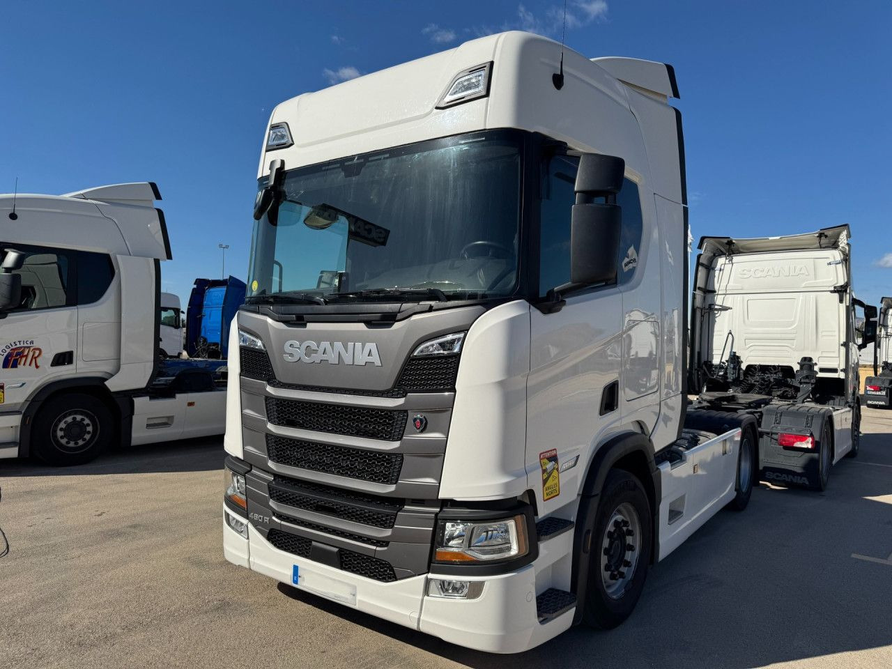 Scania R 460 - Τράκτορας: φωτογραφία 1 Scania R 460 - Τράκτορας: φωτογραφία 1