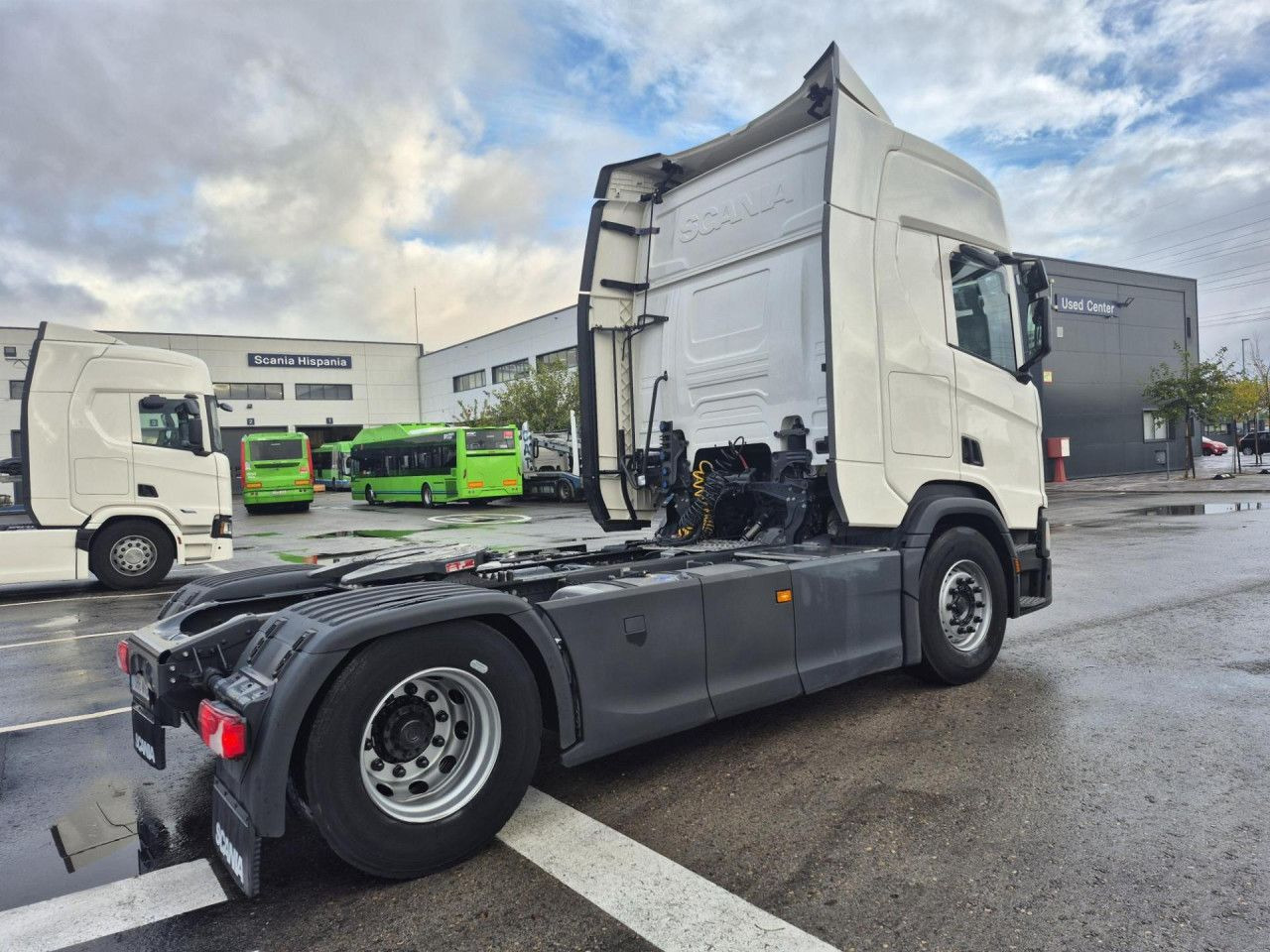 Scania R 500 - Τράκτορας: φωτογραφία 4 Scania R 500 - Τράκτορας: φωτογραφία 4