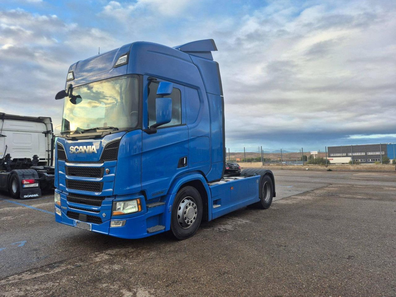 Scania R 580 - Τράκτορας: φωτογραφία 3 Scania R 580 - Τράκτορας: φωτογραφία 3