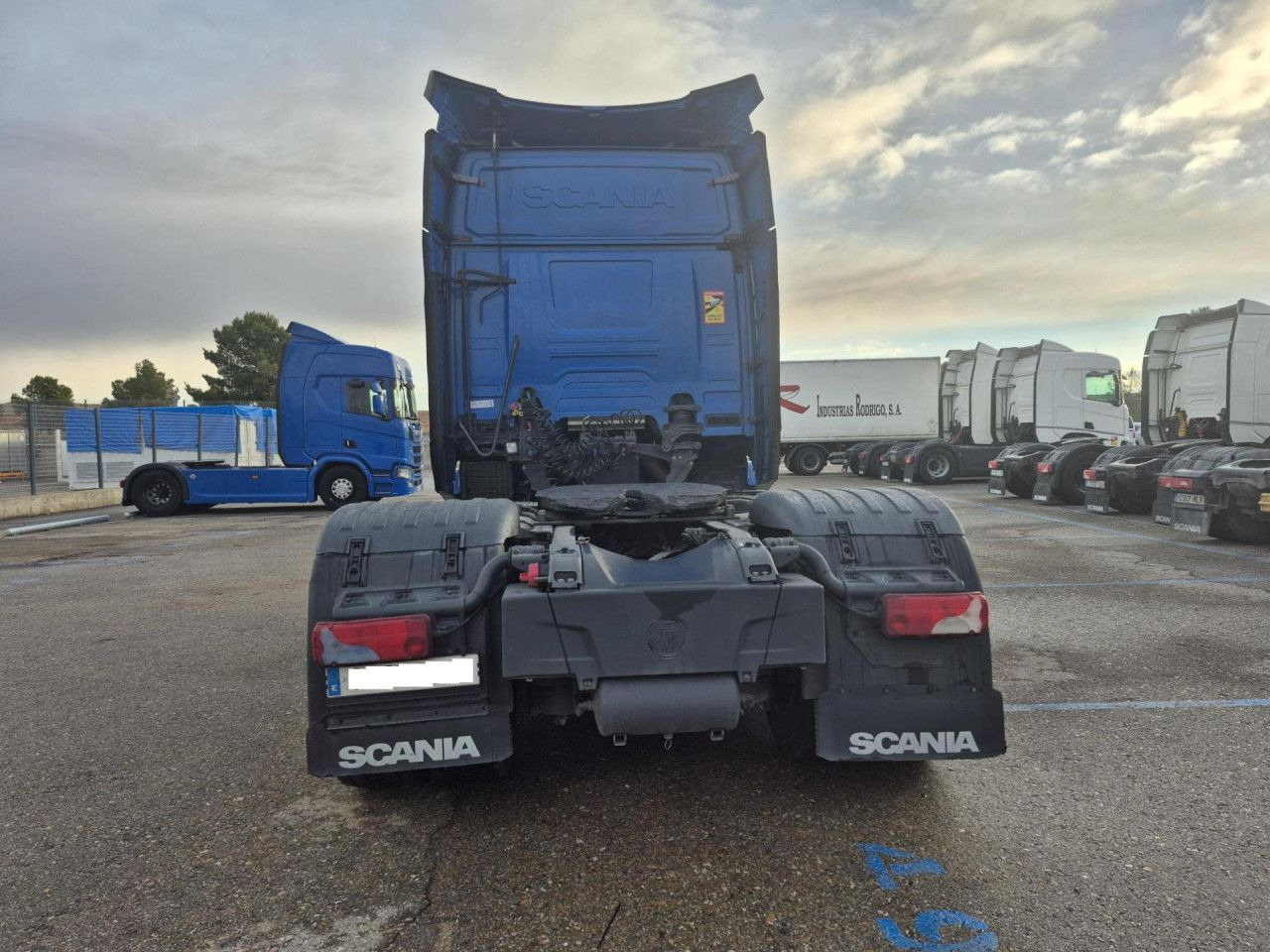 Scania R 580 - Τράκτορας: φωτογραφία 4 Scania R 580 - Τράκτορας: φωτογραφία 4