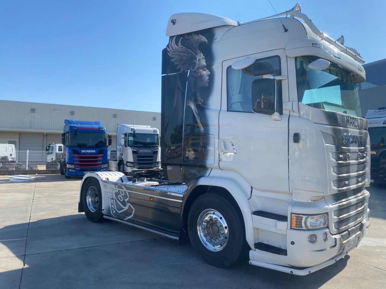 Scania R 580 - Τράκτορας: φωτογραφία 2 Scania R 580 - Τράκτορας: φωτογραφία 2