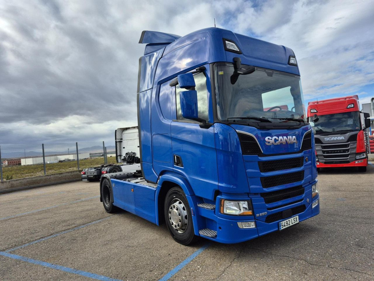 Scania R 650 - Τράκτορας: φωτογραφία 3 Scania R 650 - Τράκτορας: φωτογραφία 3