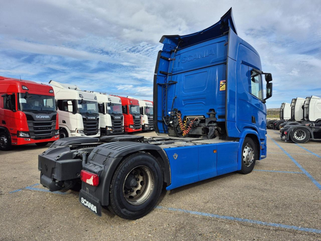 Scania R 650 - Τράκτορας: φωτογραφία 4 Scania R 650 - Τράκτορας: φωτογραφία 4