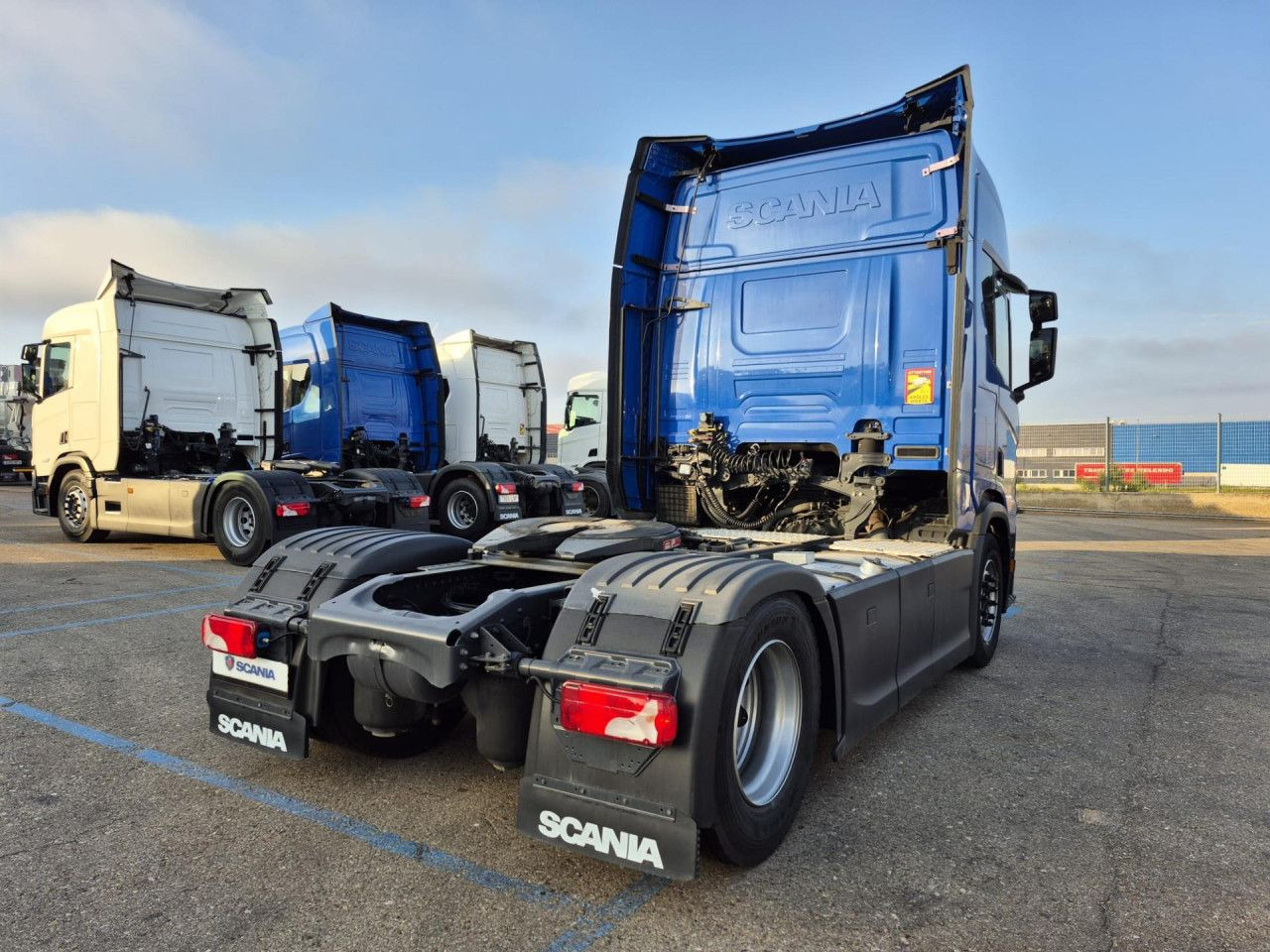 Scania R450 - Τράκτορας: φωτογραφία 4 Scania R450 - Τράκτορας: φωτογραφία 4