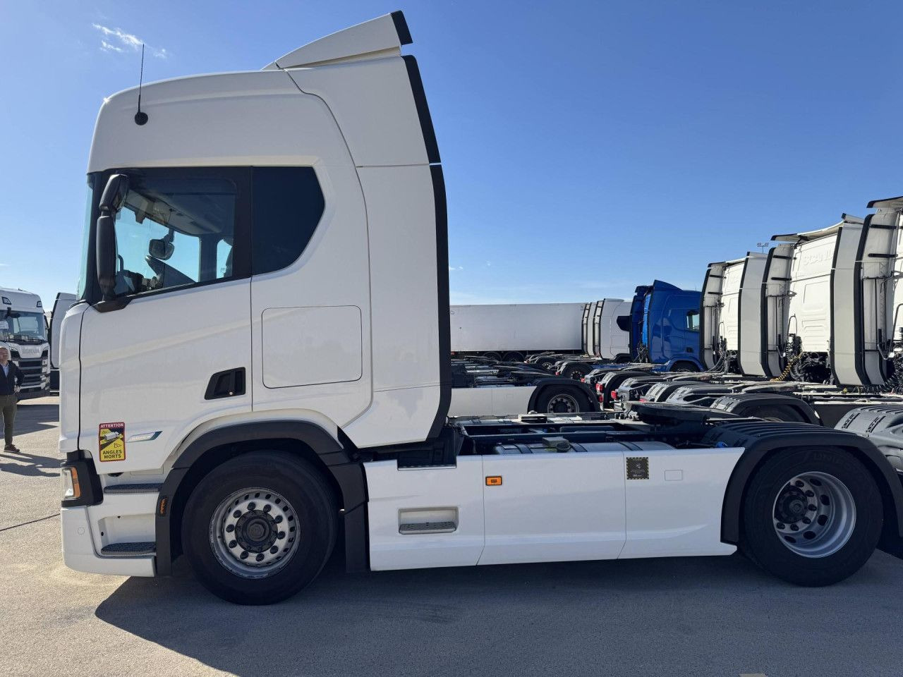 Scania S 500 - Τράκτορας: φωτογραφία 4 Scania S 500 - Τράκτορας: φωτογραφία 4