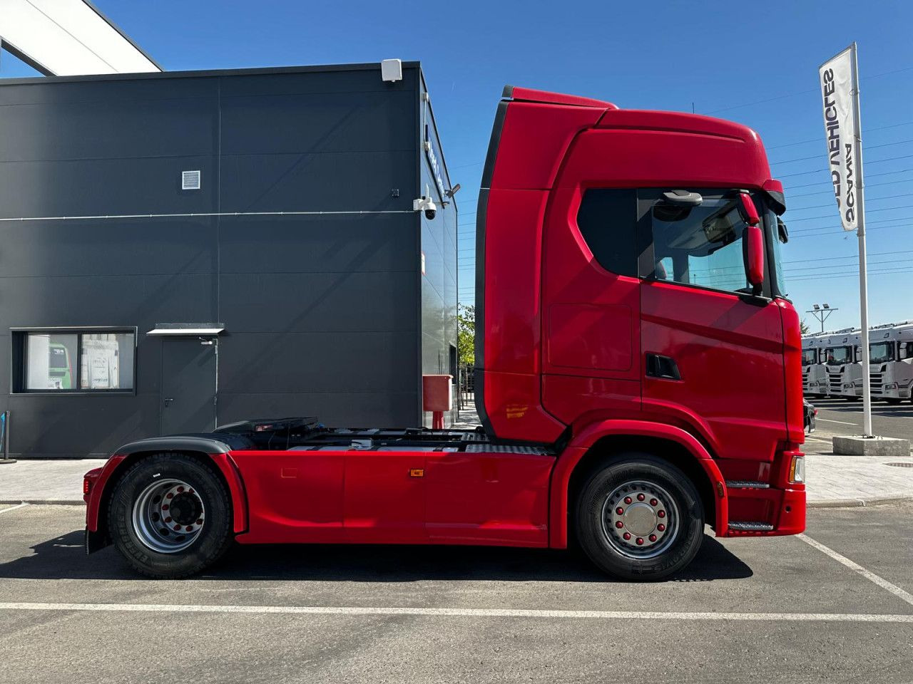 Scania S 500 - Τράκτορας: φωτογραφία 2 Scania S 500 - Τράκτορας: φωτογραφία 2