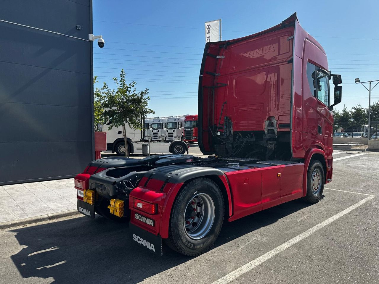 Scania S 500 - Τράκτορας: φωτογραφία 4 Scania S 500 - Τράκτορας: φωτογραφία 4