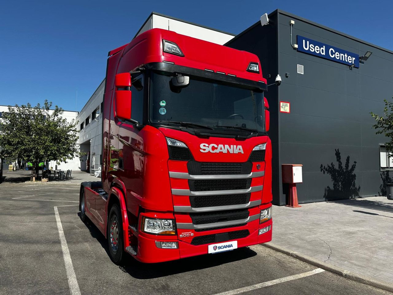 Scania S 500 - Τράκτορας: φωτογραφία 1 Scania S 500 - Τράκτορας: φωτογραφία 1