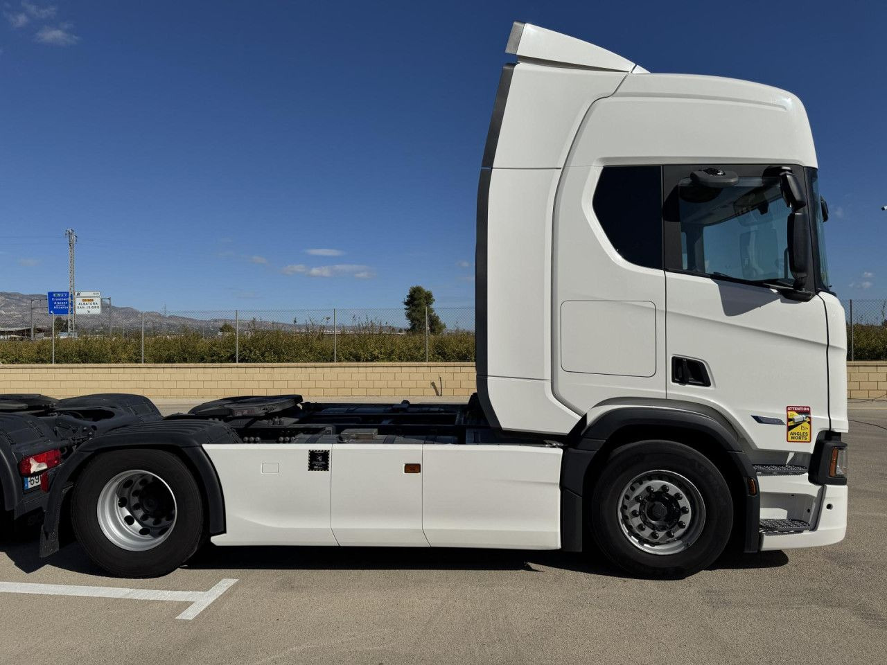 Scania S 500 - Τράκτορας: φωτογραφία 4 Scania S 500 - Τράκτορας: φωτογραφία 4