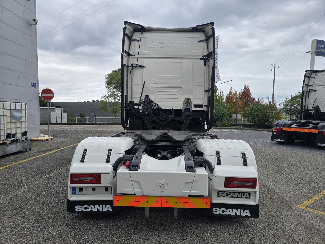 Scania S 560 - Τράκτορας: φωτογραφία 3 Scania S 560 - Τράκτορας: φωτογραφία 3