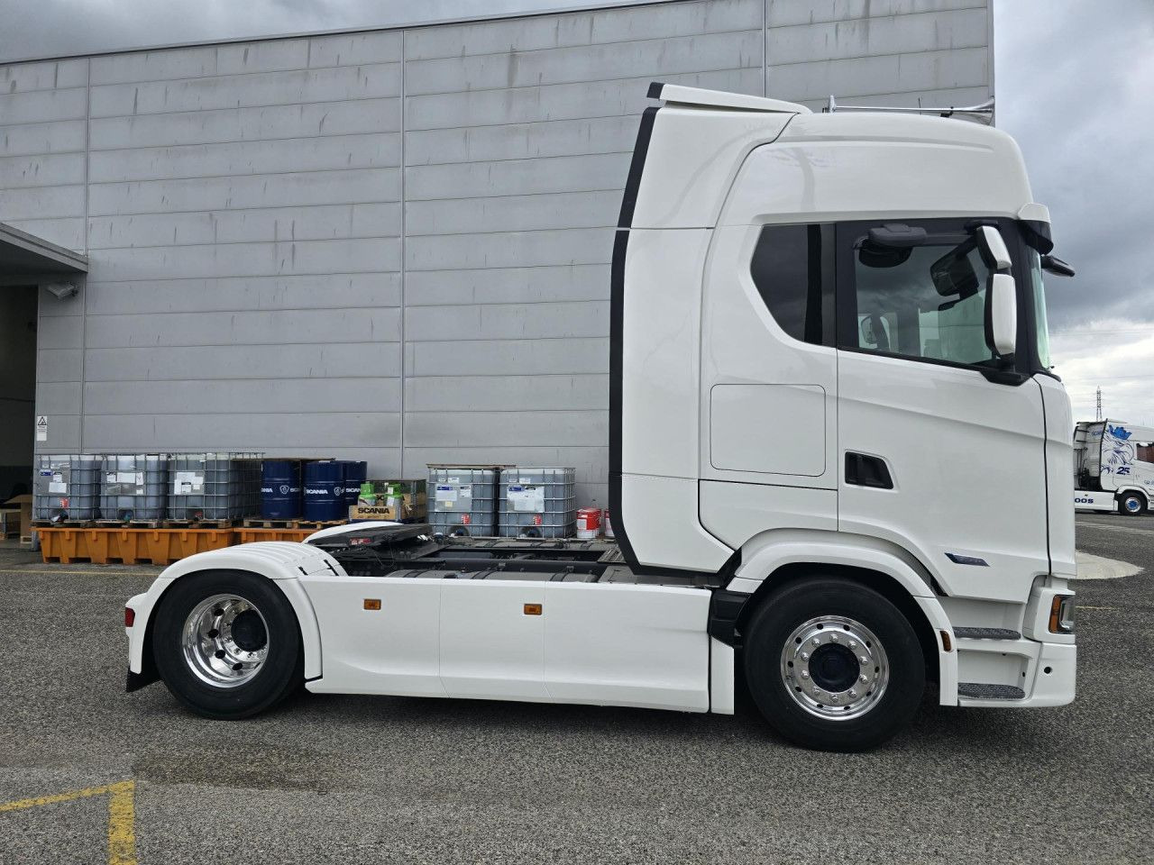 Scania S 560 - Τράκτορας: φωτογραφία 2 Scania S 560 - Τράκτορας: φωτογραφία 2