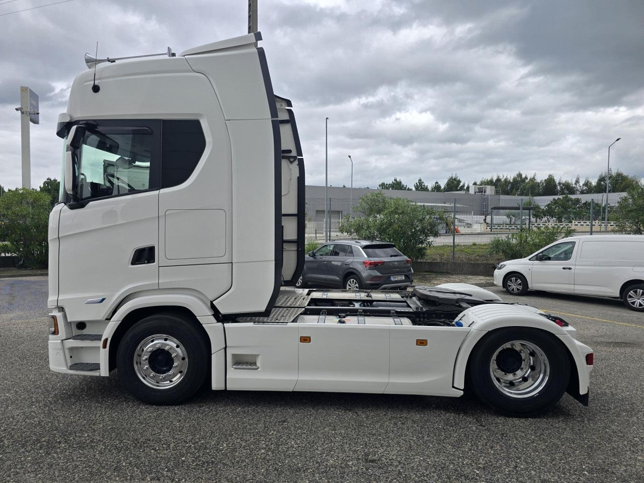 Scania S 560 - Τράκτορας: φωτογραφία 4 Scania S 560 - Τράκτορας: φωτογραφία 4