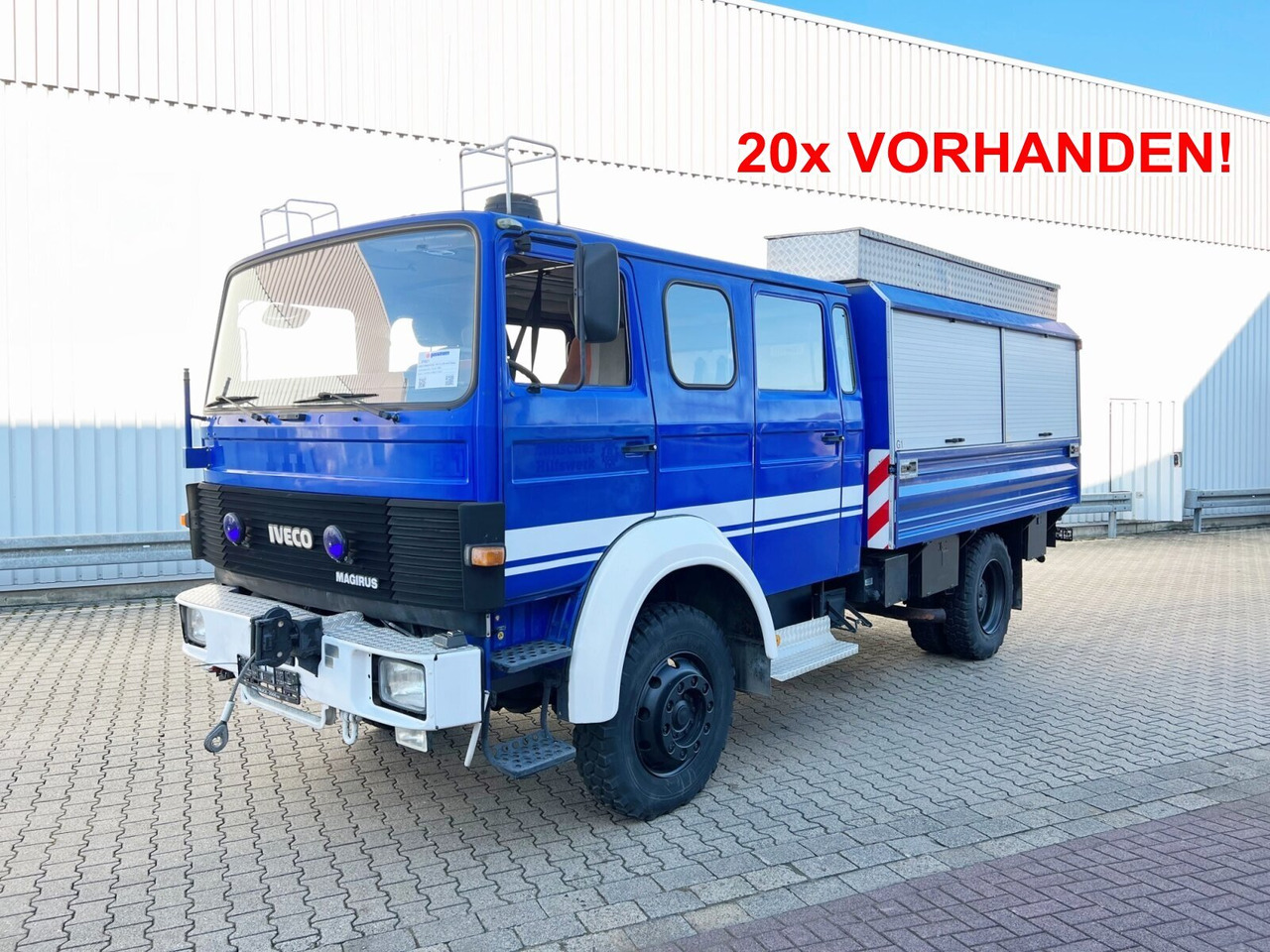 120-23 AW 4x4 Doka 120-23 AW 4x4 Doka, V8-Motor, Gerätewagen, Seilwinde - Φορτηγό με ανοιχτή καρότσα: φωτογραφία 1 120-23 AW 4x4 Doka 120-23 AW 4x4 Doka, V8-Motor, Gerätewagen, Seilwinde - Φορτηγό με ανοιχτή καρότσα: φωτογραφία 1