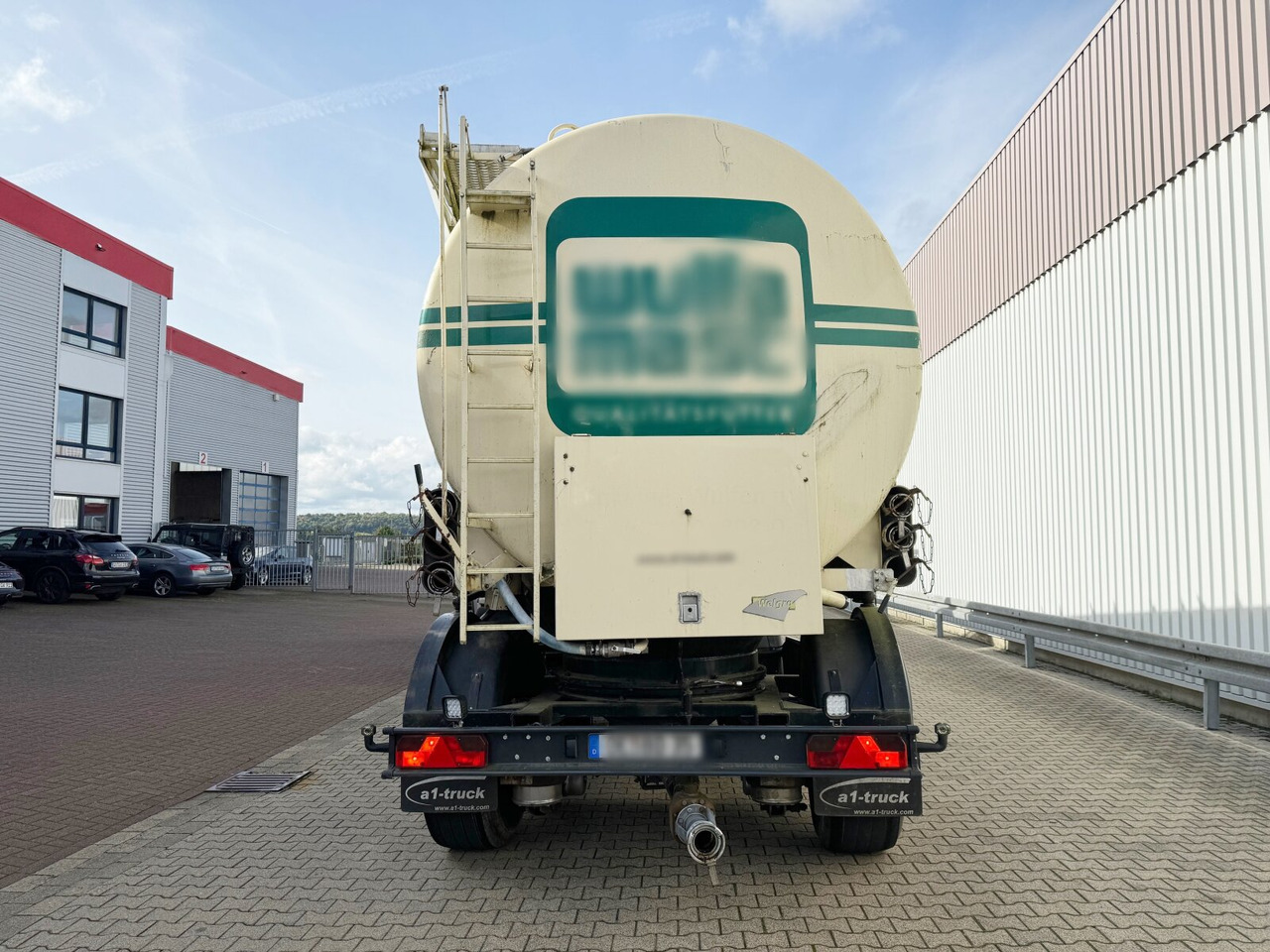 Σιλοφόρο 97WSL 33-24 Siloauflieger Welgro 97WSL 33-24 Siloauflieger, Lenkachse, 8 Kammern, ca. 51m³: φωτογραφία 9 Σιλοφόρο 97WSL 33-24 Siloauflieger Welgro 97WSL 33-24 Siloauflieger, Lenkachse, 8 Kammern, ca. 51m³: φωτογραφία 9