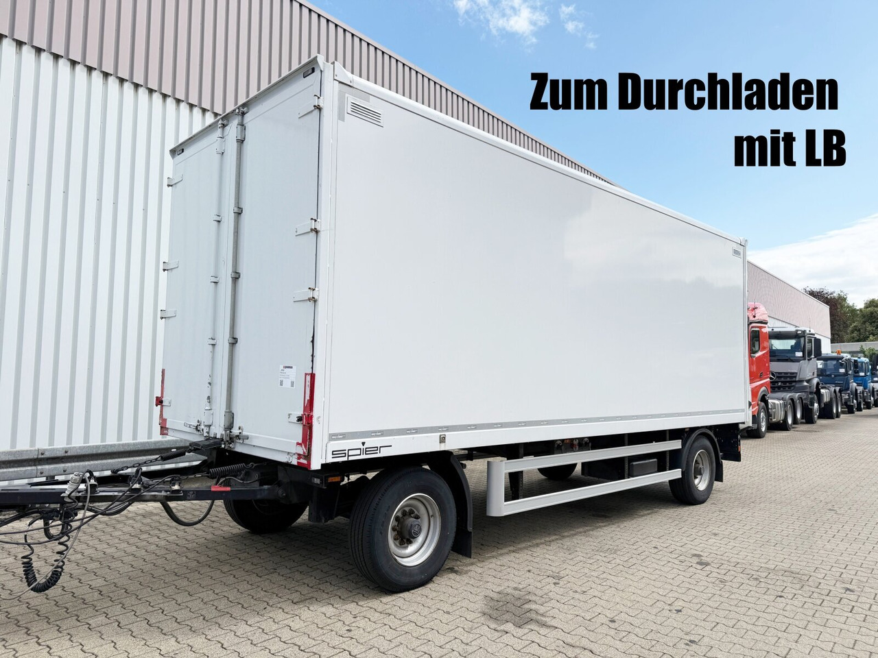 AGL 260 AGL 260 mit LBW MBB - Ρυμούλκα κόφα: φωτογραφία 1 AGL 260 AGL 260 mit LBW MBB - Ρυμούλκα κόφα: φωτογραφία 1