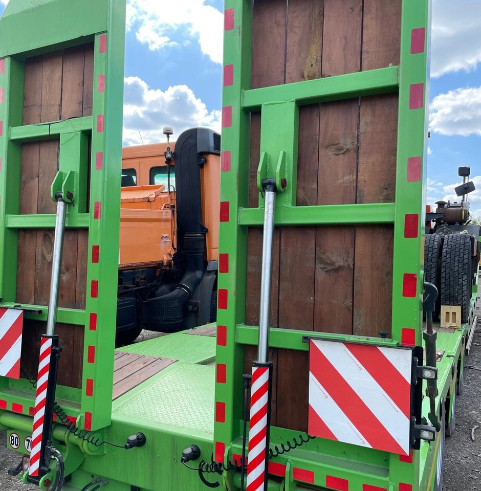 ALPSAN 56t ALPSAN 56t, hydr. Rampen, Verbr. auf 3m - Επικαθήμενο με χαμηλό δάπεδο: φωτογραφία 3 ALPSAN 56t ALPSAN 56t, hydr. Rampen, Verbr. auf 3m - Επικαθήμενο με χαμηλό δάπεδο: φωτογραφία 3