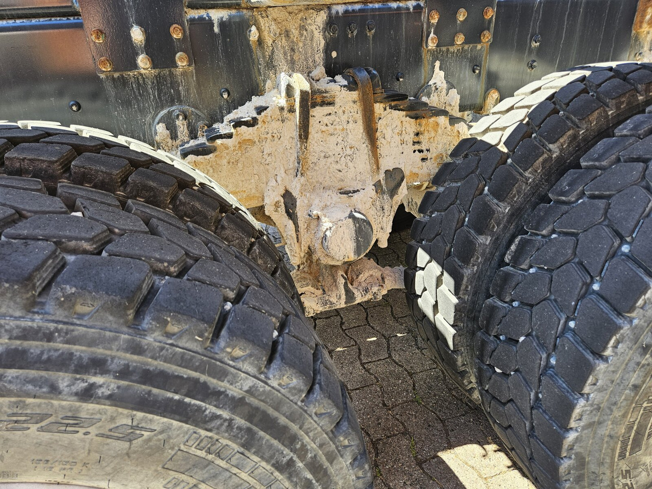 ASTRA HD9 86.50-90 8x6 ASTRA HD9 86.50-90 8x6, Unfallschaden, Cursor 13 - Φορτηγό σασί: φωτογραφία 4 ASTRA HD9 86.50-90 8x6 ASTRA HD9 86.50-90 8x6, Unfallschaden, Cursor 13 - Φορτηγό σασί: φωτογραφία 4