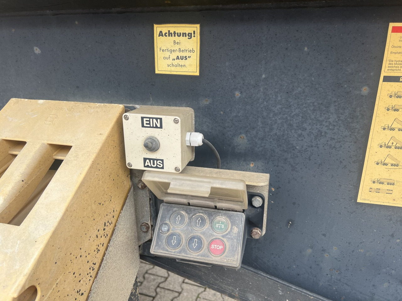 Επικαθήμενο Carnehl CHKS/HH CHKS/HH, Stahlmulde ca. 25m³: φωτογραφία 12
