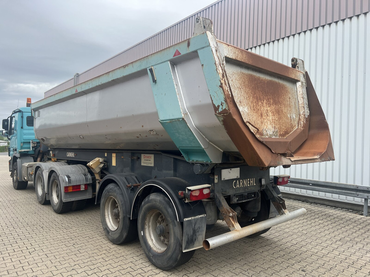 Επικαθήμενο Carnehl CHKS/HH CHKS/HH, Stahlmulde ca. 25m³: φωτογραφία 10