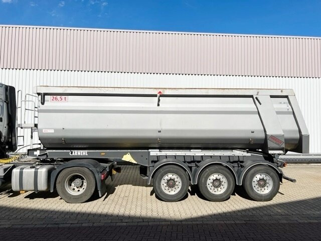 Carnehl CHKS34/HS CHKS34/HS, Stahlmulde ca. 29m³, HARDOX, Liftachse, Schütte - Επικαθήμενο ανατρεπόμενο: φωτογραφία 4 Carnehl CHKS34/HS CHKS34/HS, Stahlmulde ca. 29m³, HARDOX, Liftachse, Schütte - Επικαθήμενο ανατρεπόμενο: φωτογραφία 4