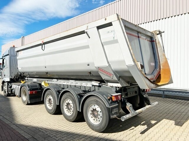 Carnehl CHKS34/HS CHKS34/HS, Stahlmulde ca. 29m³, HARDOX, Liftachse, Schütte - Επικαθήμενο ανατρεπόμενο: φωτογραφία 5 Carnehl CHKS34/HS CHKS34/HS, Stahlmulde ca. 29m³, HARDOX, Liftachse, Schütte - Επικαθήμενο ανατρεπόμενο: φωτογραφία 5