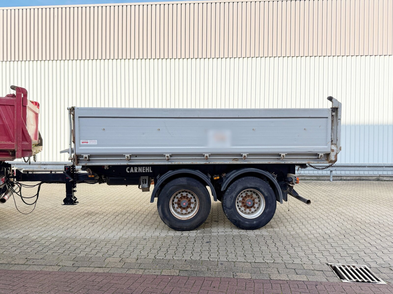 Carnehl CTK/A CTK/A, Alu-Bordwände, ca. 10m³ - Ρυμούλκα ανατρεπόμενο: φωτογραφία 3 Carnehl CTK/A CTK/A, Alu-Bordwände, ca. 10m³ - Ρυμούλκα ανατρεπόμενο: φωτογραφία 3