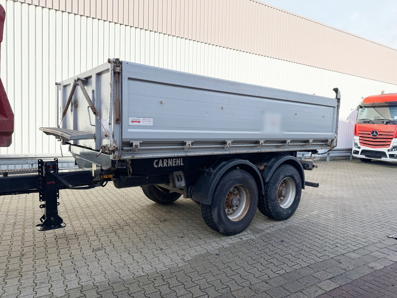 Carnehl CTK/A CTK/A, Alu-Bordwände, ca. 10m³ - Ρυμούλκα ανατρεπόμενο: φωτογραφία 1 Carnehl CTK/A CTK/A, Alu-Bordwände, ca. 10m³ - Ρυμούλκα ανατρεπόμενο: φωτογραφία 1