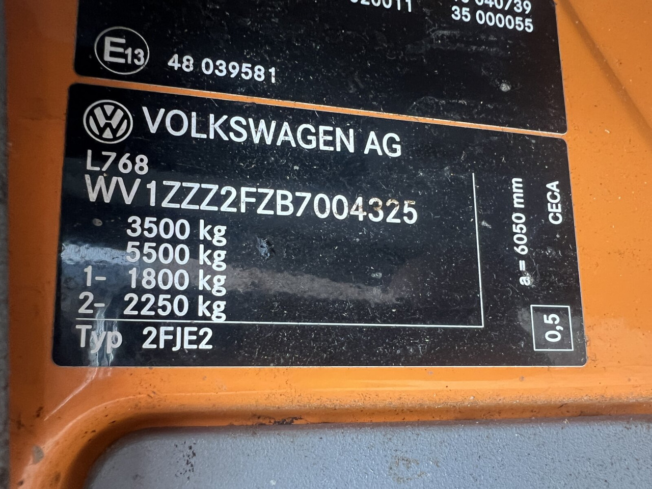 Crafter 2.5 TDI 4x2 Doka Crafter 2.5 TDI 4x2 Doka, Meiller Kipper - Φορτηγό ανατρεπόμενο: φωτογραφία 2 Crafter 2.5 TDI 4x2 Doka Crafter 2.5 TDI 4x2 Doka, Meiller Kipper - Φορτηγό ανατρεπόμενο: φωτογραφία 2
