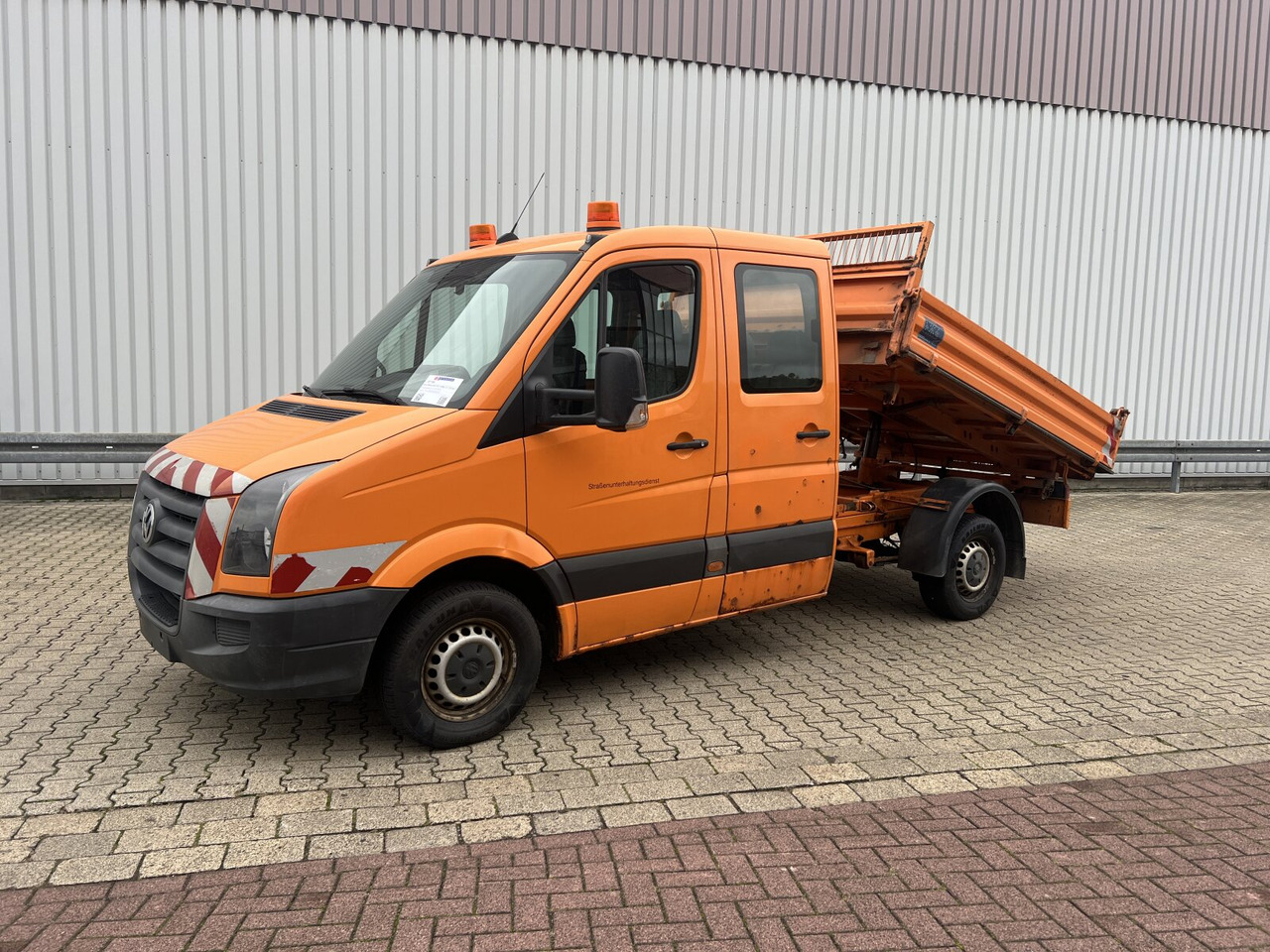 Crafter 2.5 TDI 4x2 Doka Crafter 2.5 TDI 4x2 Doka, Meiller Kipper - Φορτηγό ανατρεπόμενο: φωτογραφία 1 Crafter 2.5 TDI 4x2 Doka Crafter 2.5 TDI 4x2 Doka, Meiller Kipper - Φορτηγό ανατρεπόμενο: φωτογραφία 1