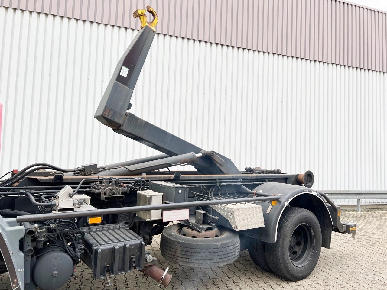 Φορτηγό φόρτωσης γάντζου DAF 65.210 4x4 65.210 4x4: φωτογραφία 14