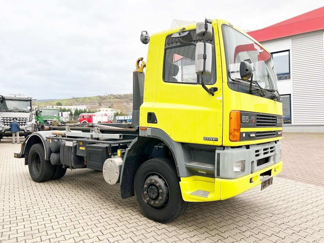 Φορτηγό φόρτωσης γάντζου DAF 65.210 4x4 65.210 4x4: φωτογραφία 8