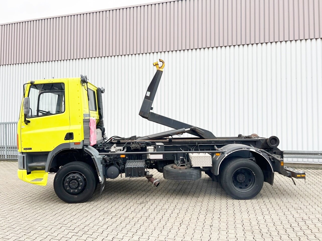 Φορτηγό φόρτωσης γάντζου DAF 65.210 4x4 65.210 4x4: φωτογραφία 13