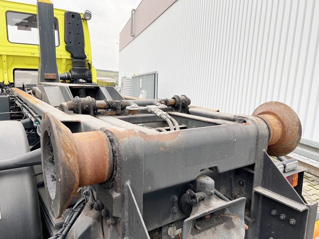 Φορτηγό φόρτωσης γάντζου DAF 65.210 4x4 65.210 4x4: φωτογραφία 12